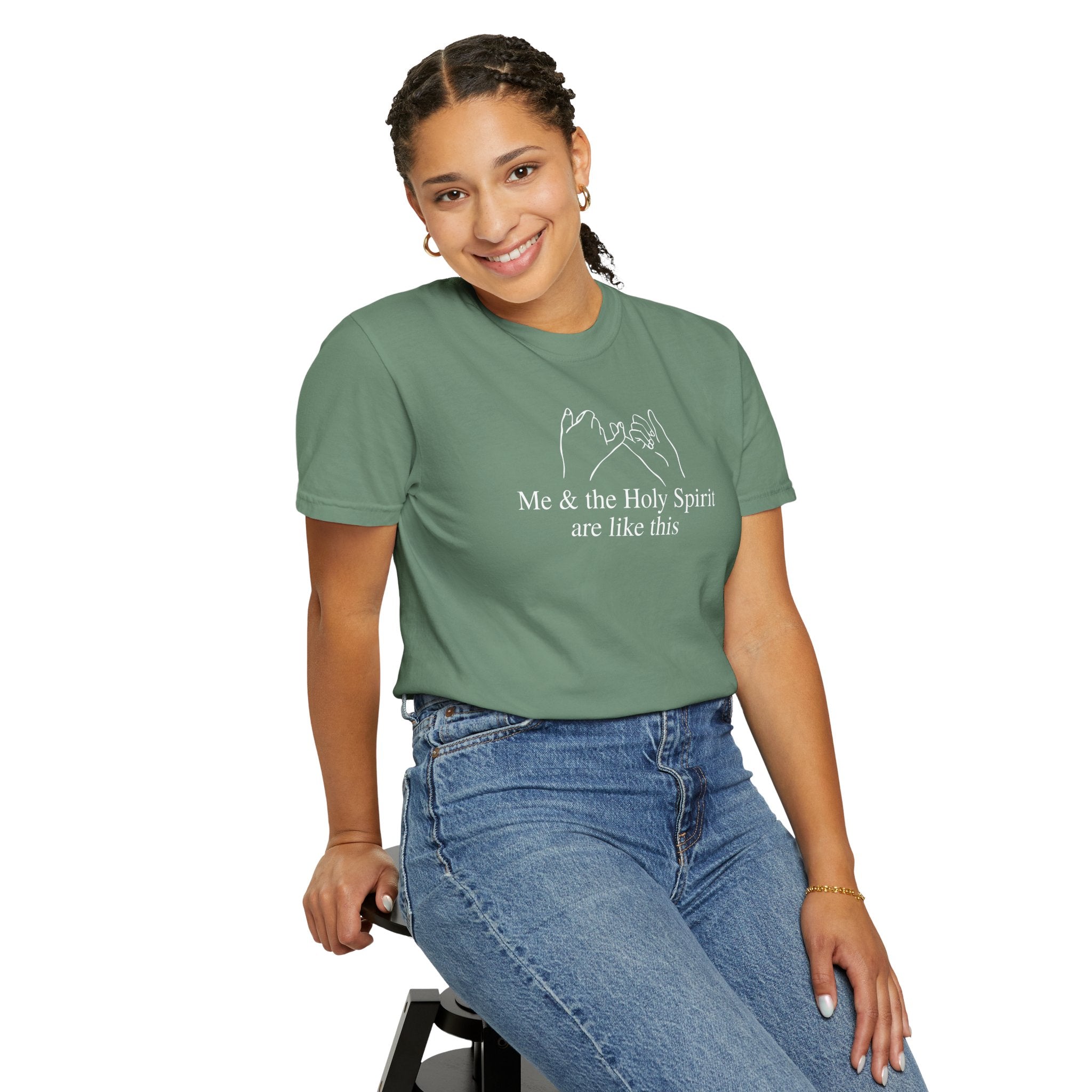 Me & the Holy Spirit Basic T