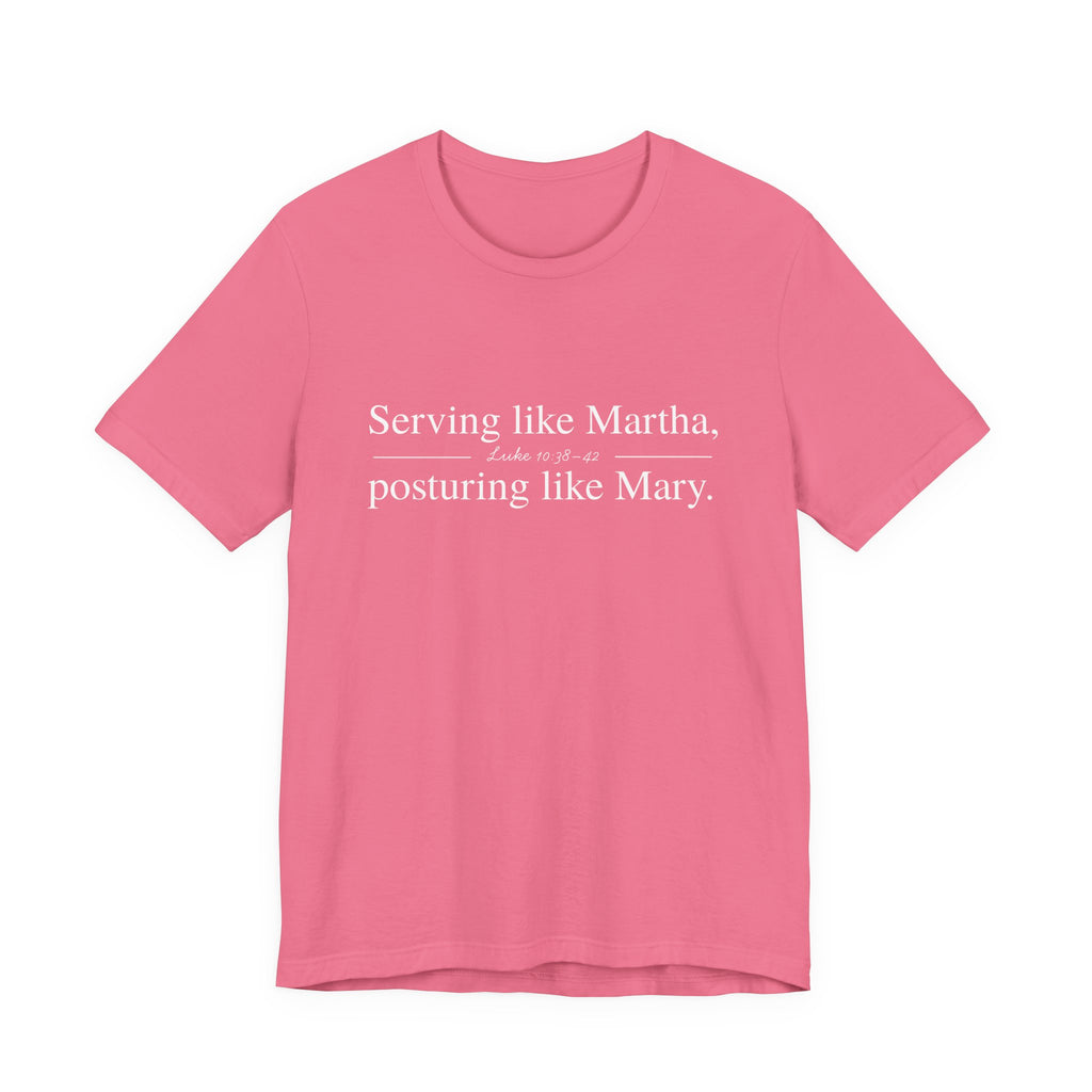 Martha and Mary Short Sleeve Tee