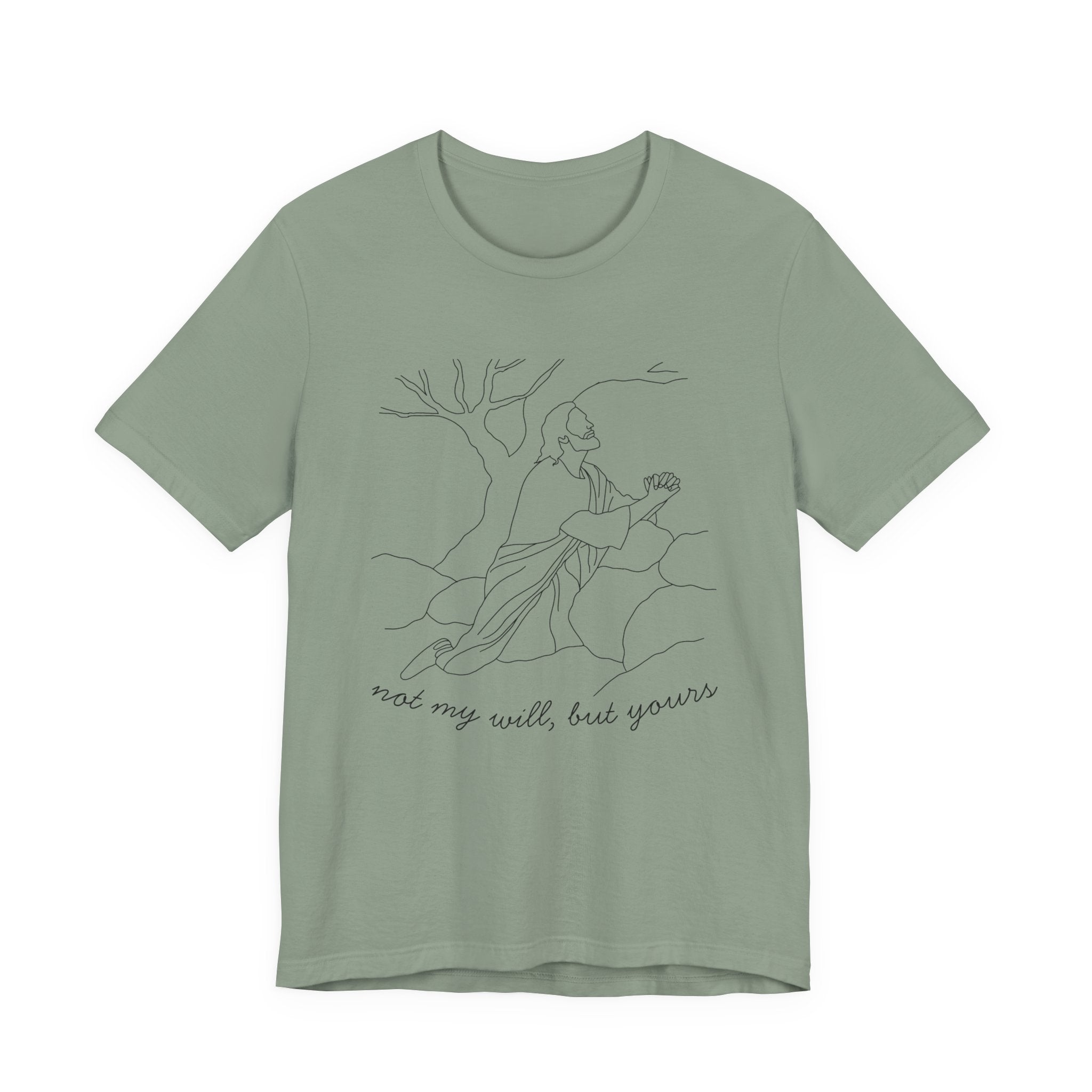'Not My Will' Short Sleeve Tee