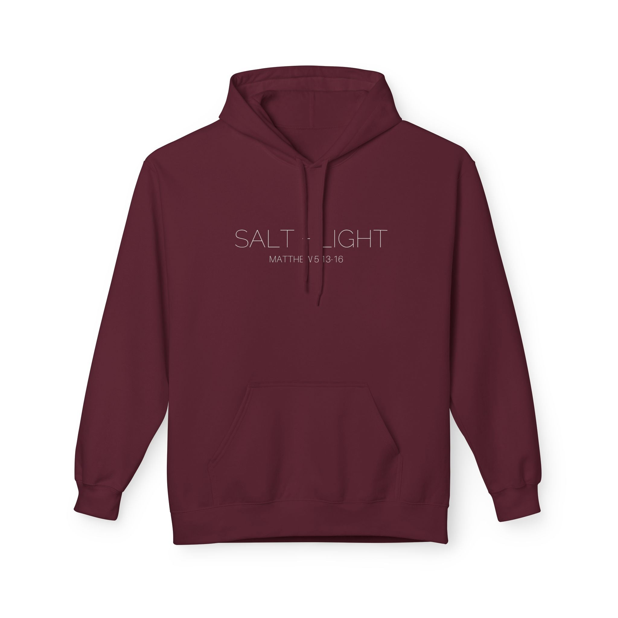 Salt + Light Fleece Hoodie
