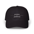 Posture over Platform Cap