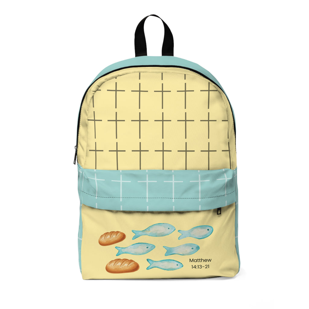 He Provides Backpack
