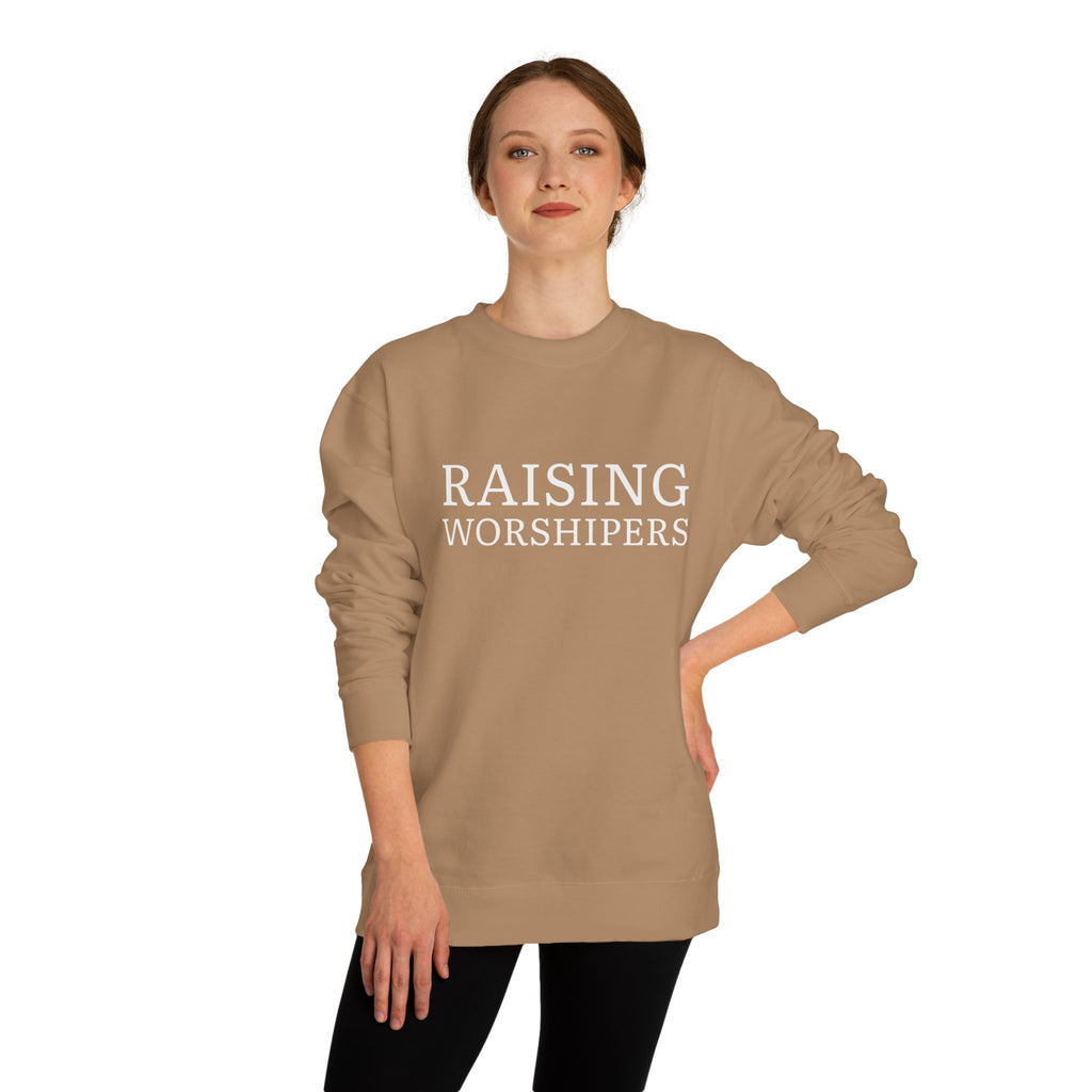 Raising Worshipers Crew Neck Sweatshirt