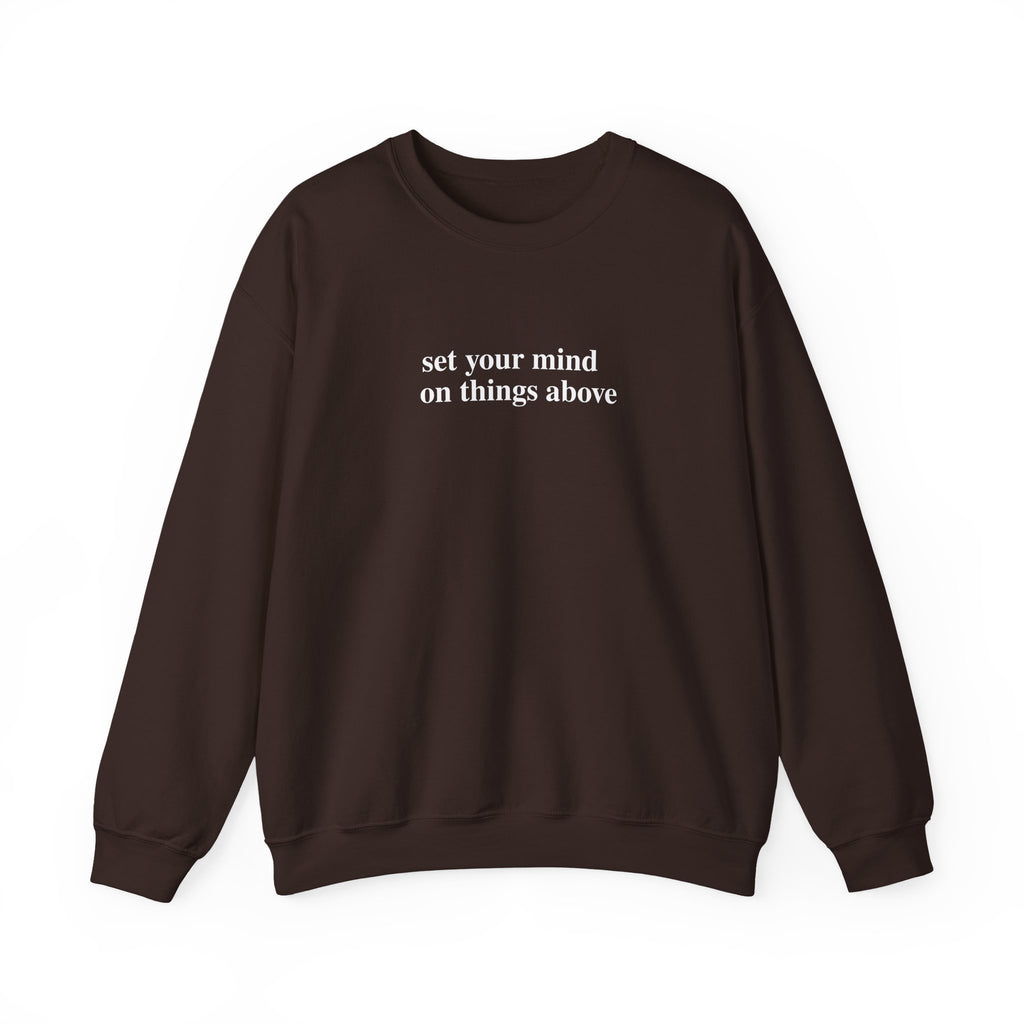 Set Your Mind Crewneck Sweatshirt
