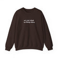 Set Your Mind Crewneck Sweatshirt