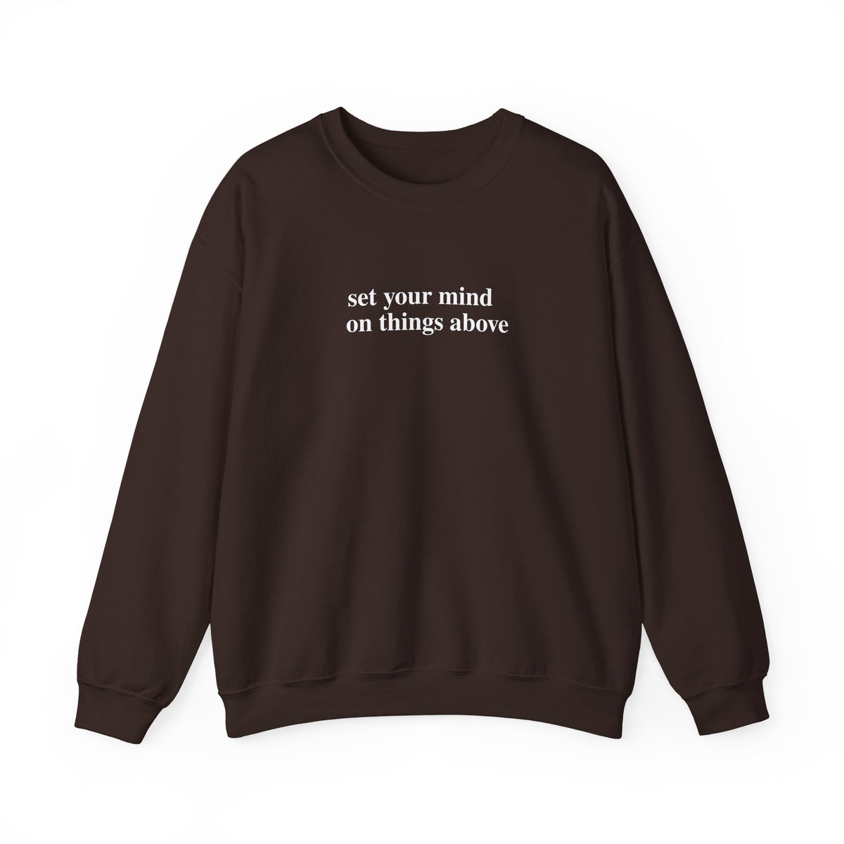 Set Your Mind Crewneck Sweatshirt