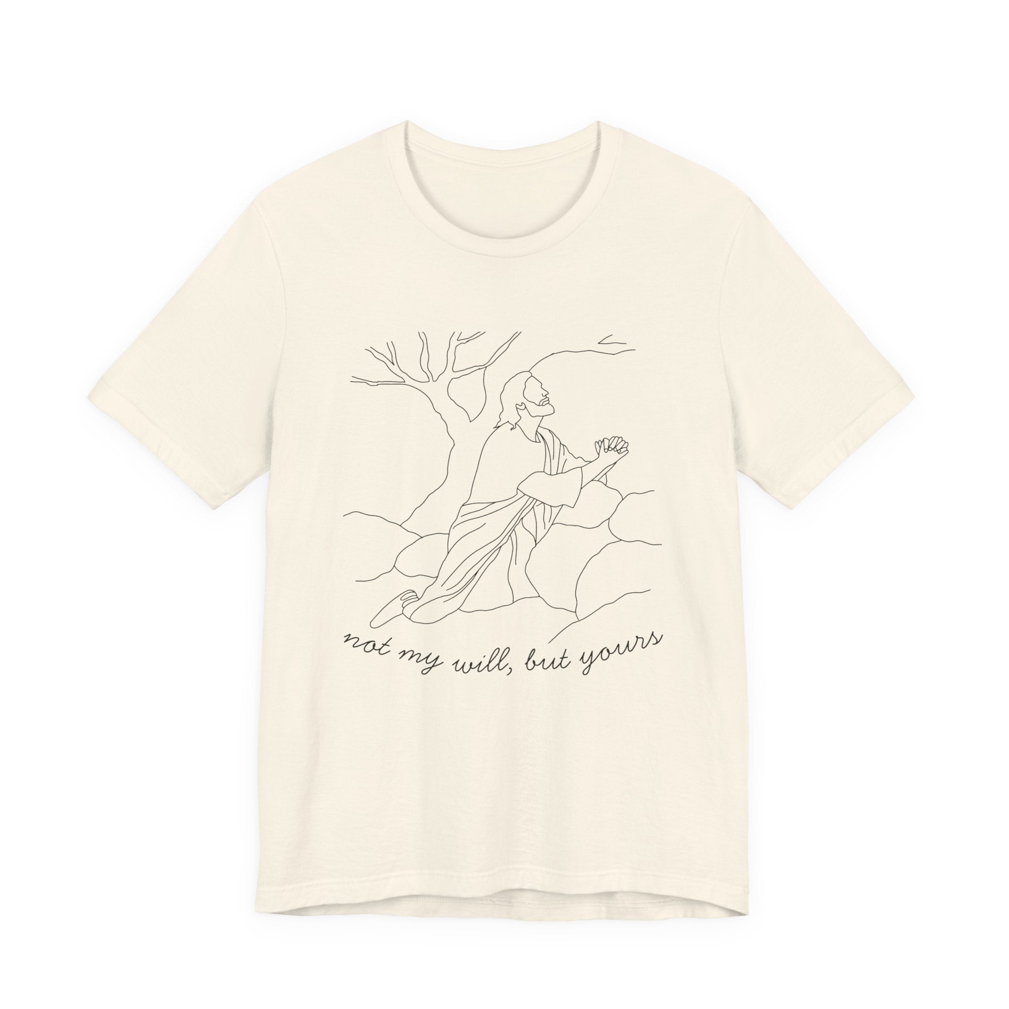 'Not My Will' Short Sleeve Tee