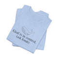God is in Control Short Sleeve Tee