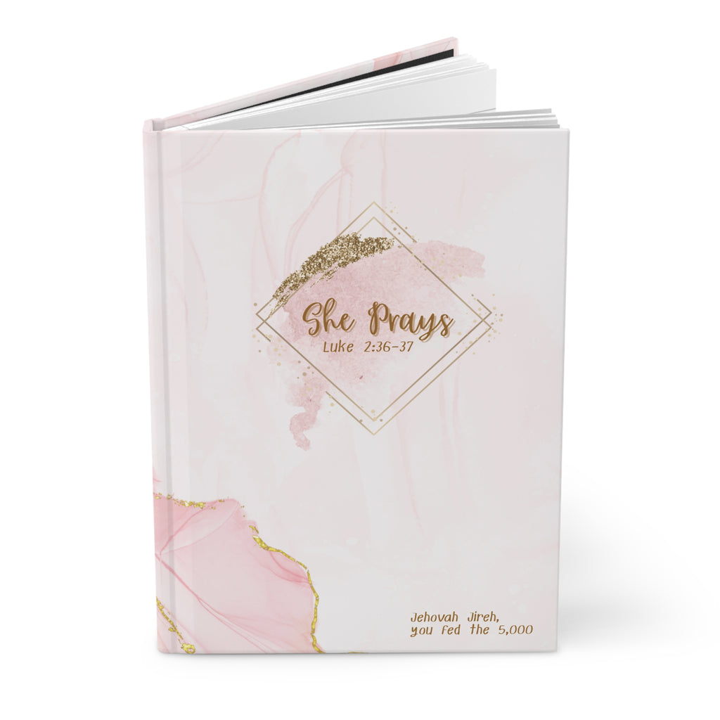 "She Prays" Prayer Journal