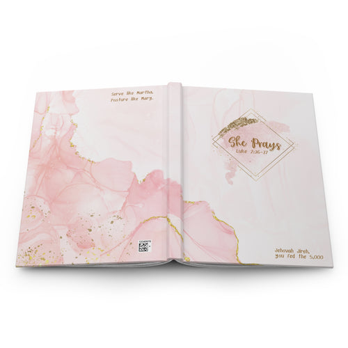 "She Prays" Prayer Journal