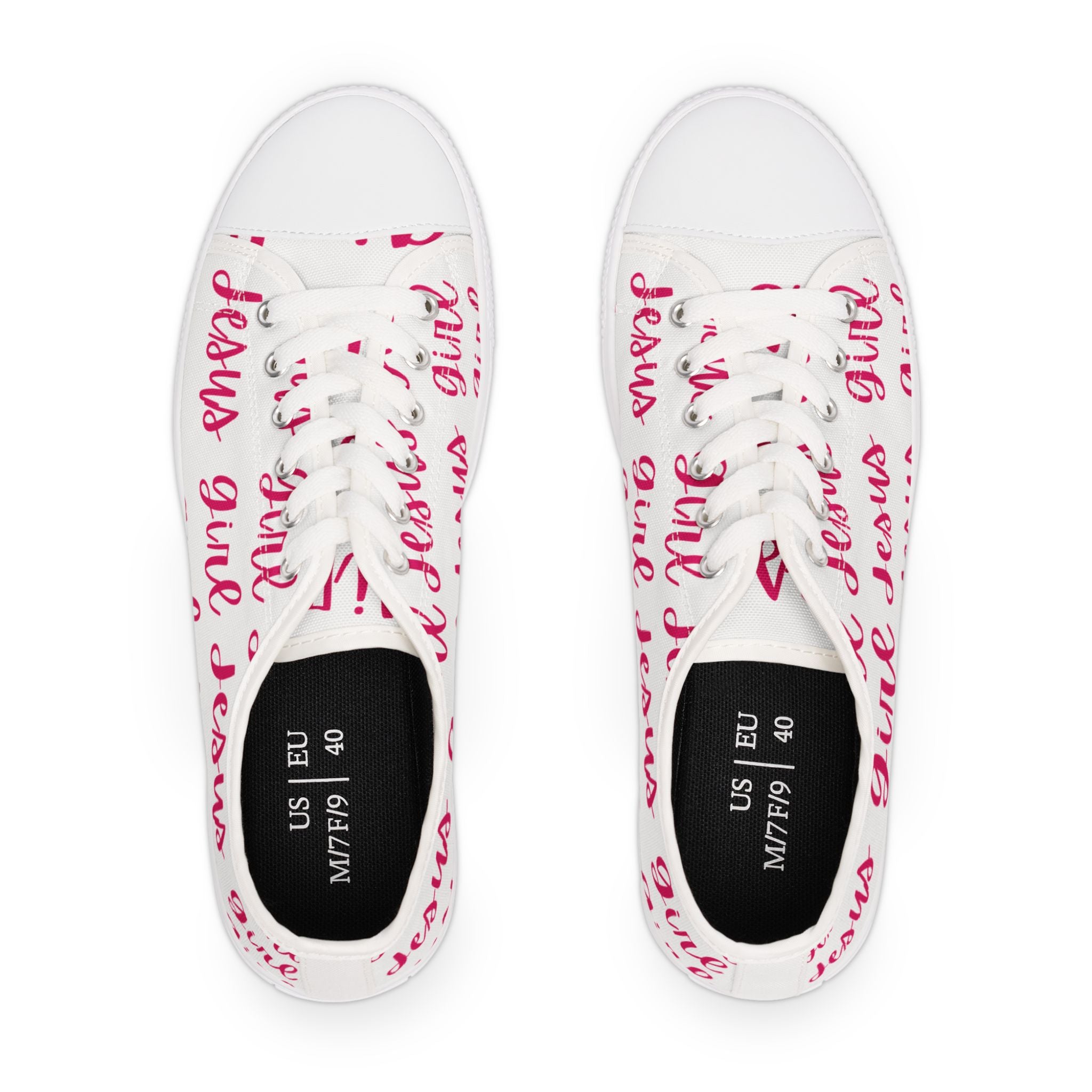 Jesus Girl Low Top Sneakers
