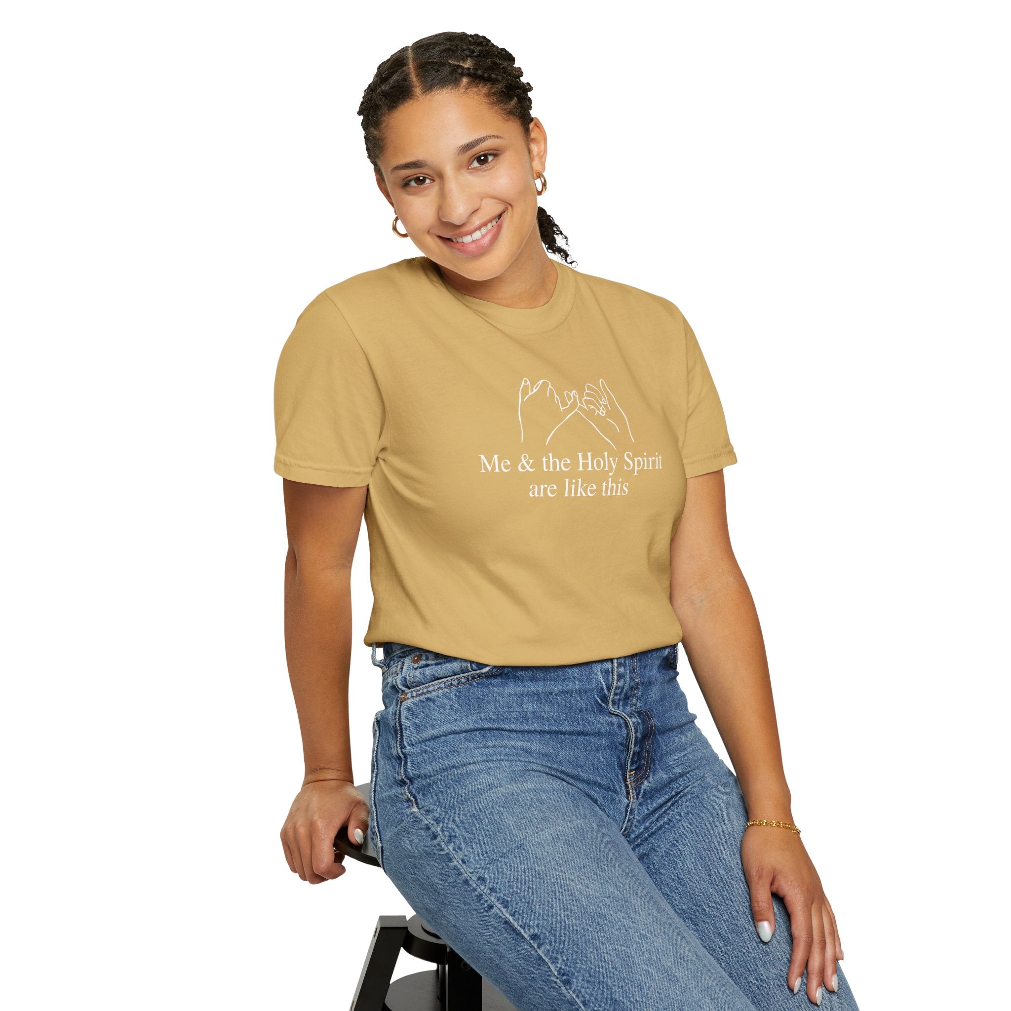 Me & the Holy Spirit Basic T
