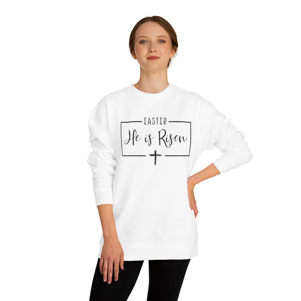 He is Risen Crew Neck