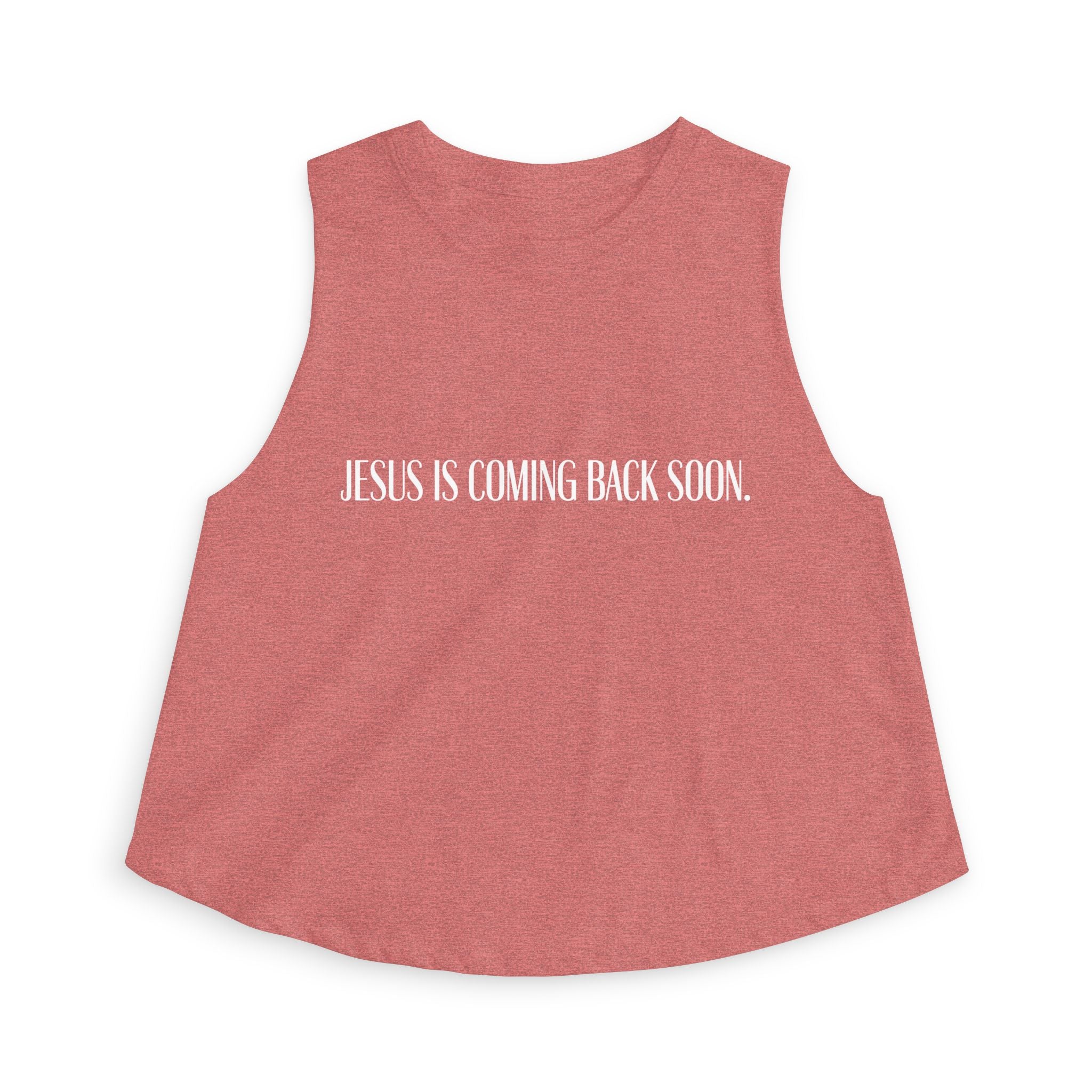 'Back Soon' Tank Top
