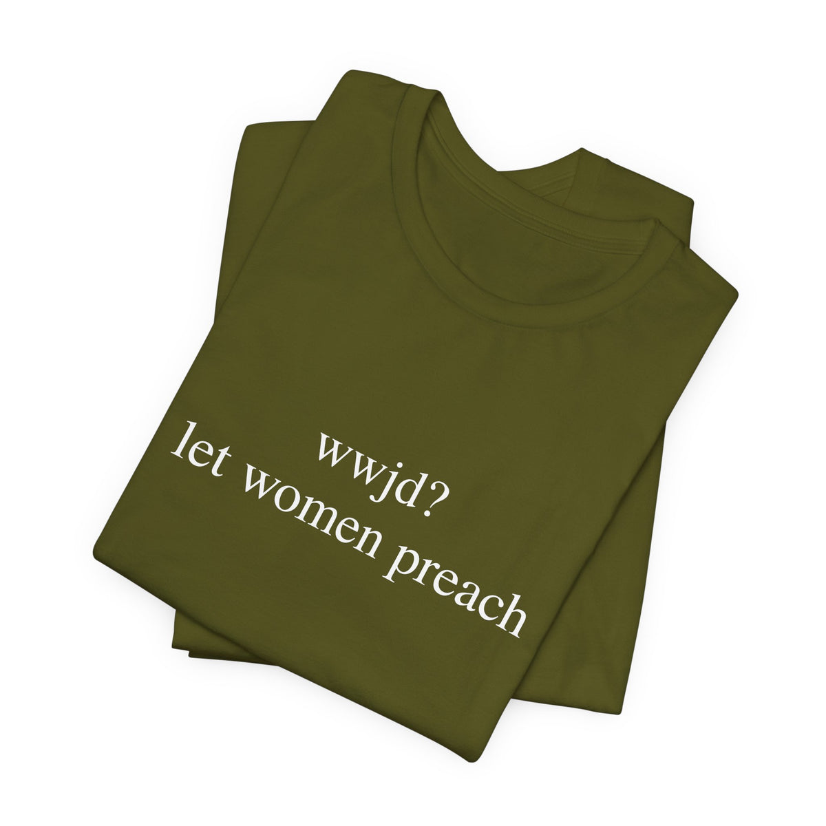 Let Women Preach Tee