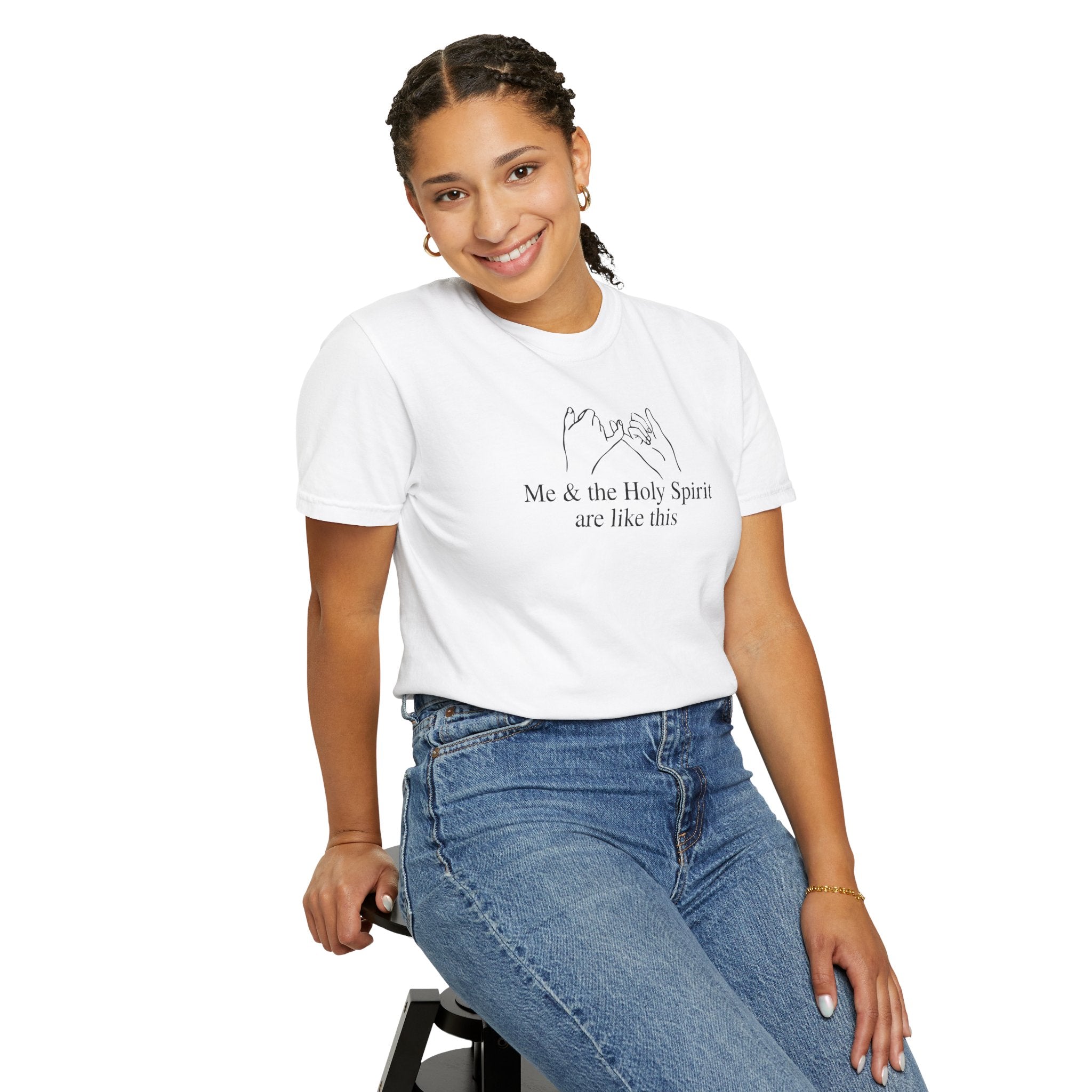 Me & the Holy Spirit Basic T