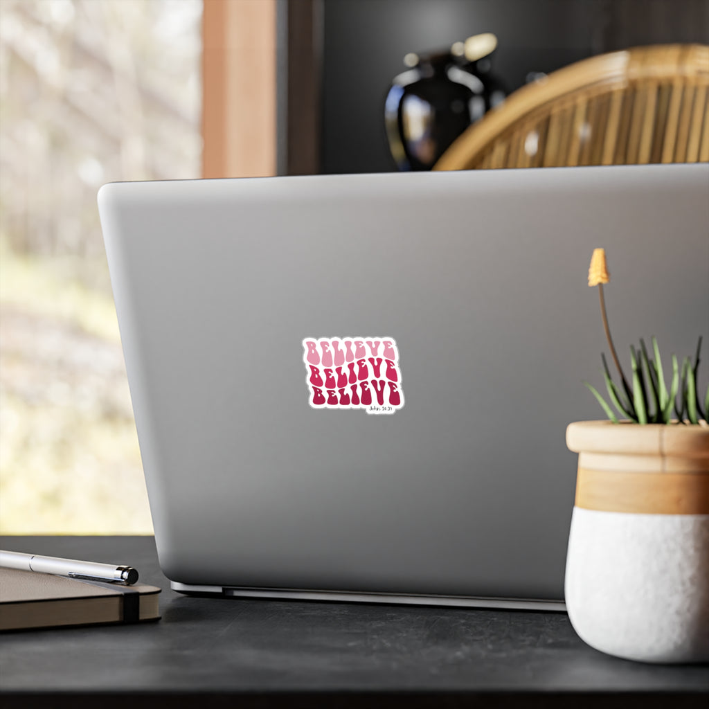 'BELIEVE' Vinyl Decals