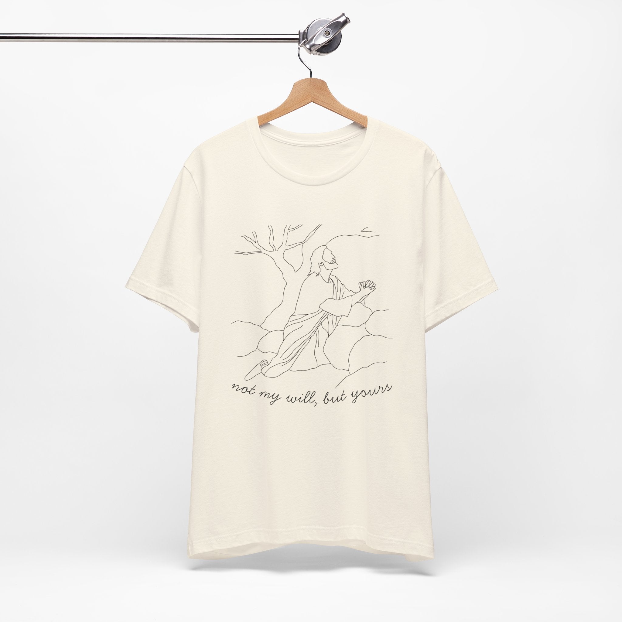 'Not My Will' Short Sleeve Tee
