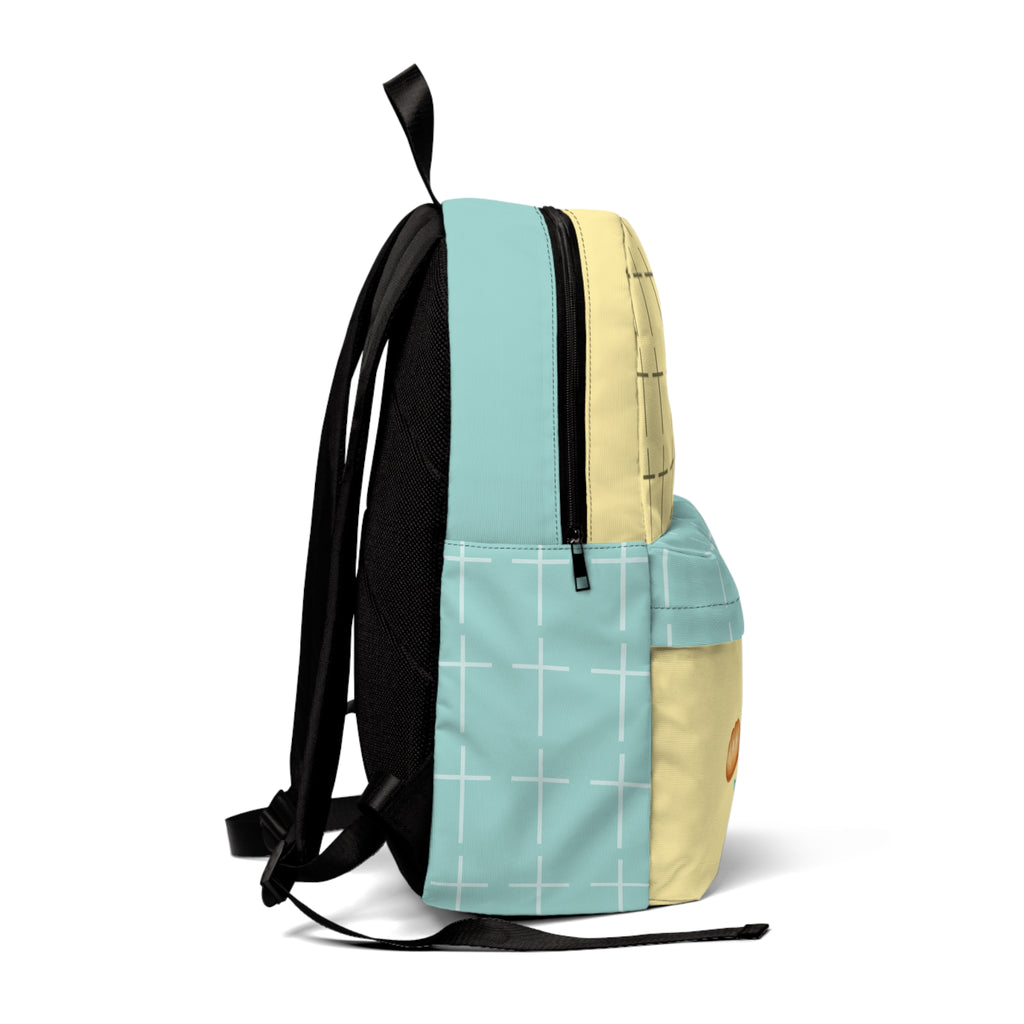 He Provides Backpack
