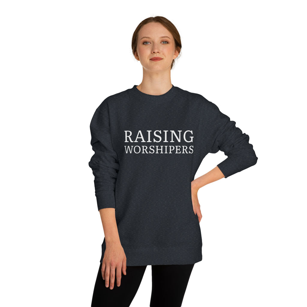 Raising Worshipers Crew Neck Sweatshirt