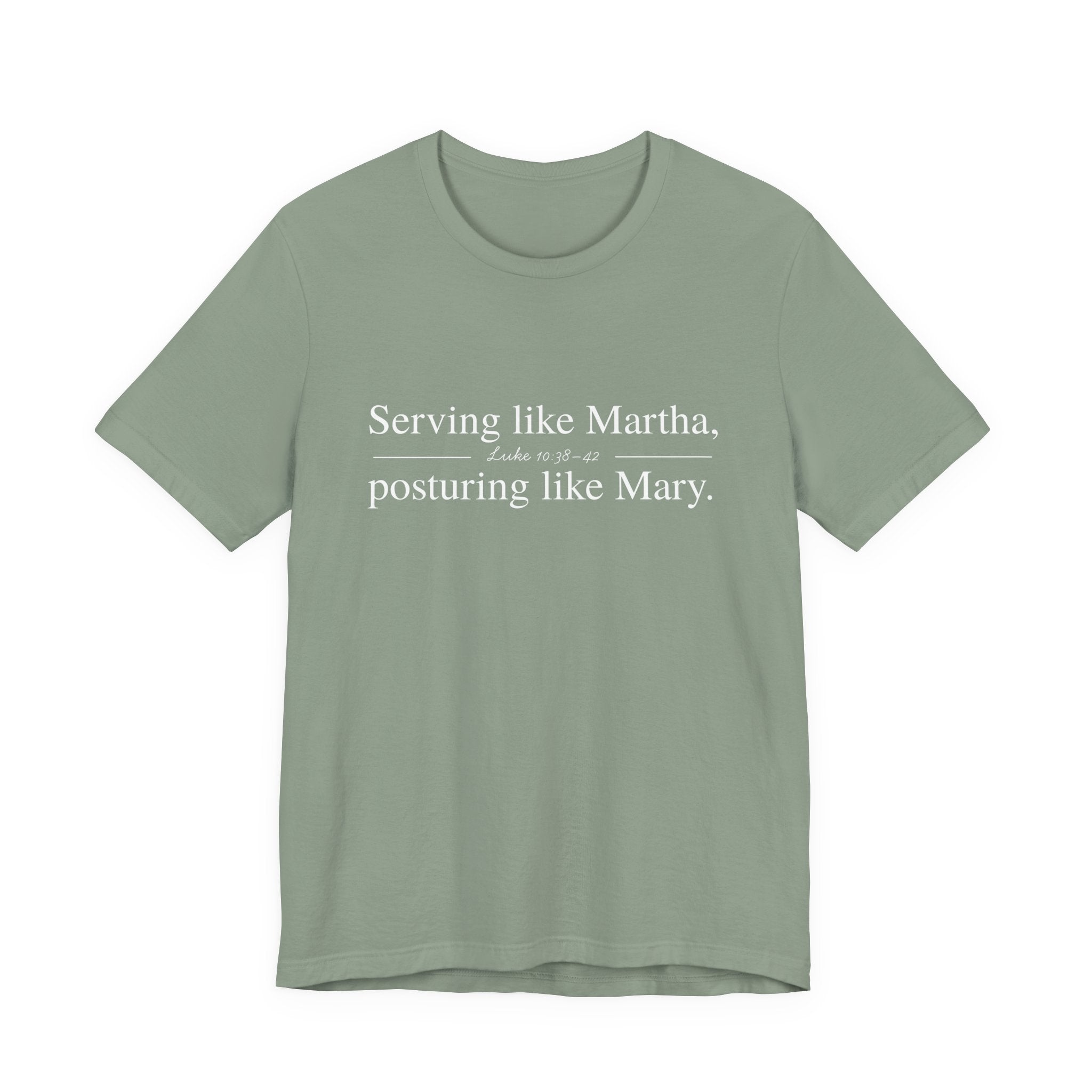 Martha and Mary Short Sleeve Tee