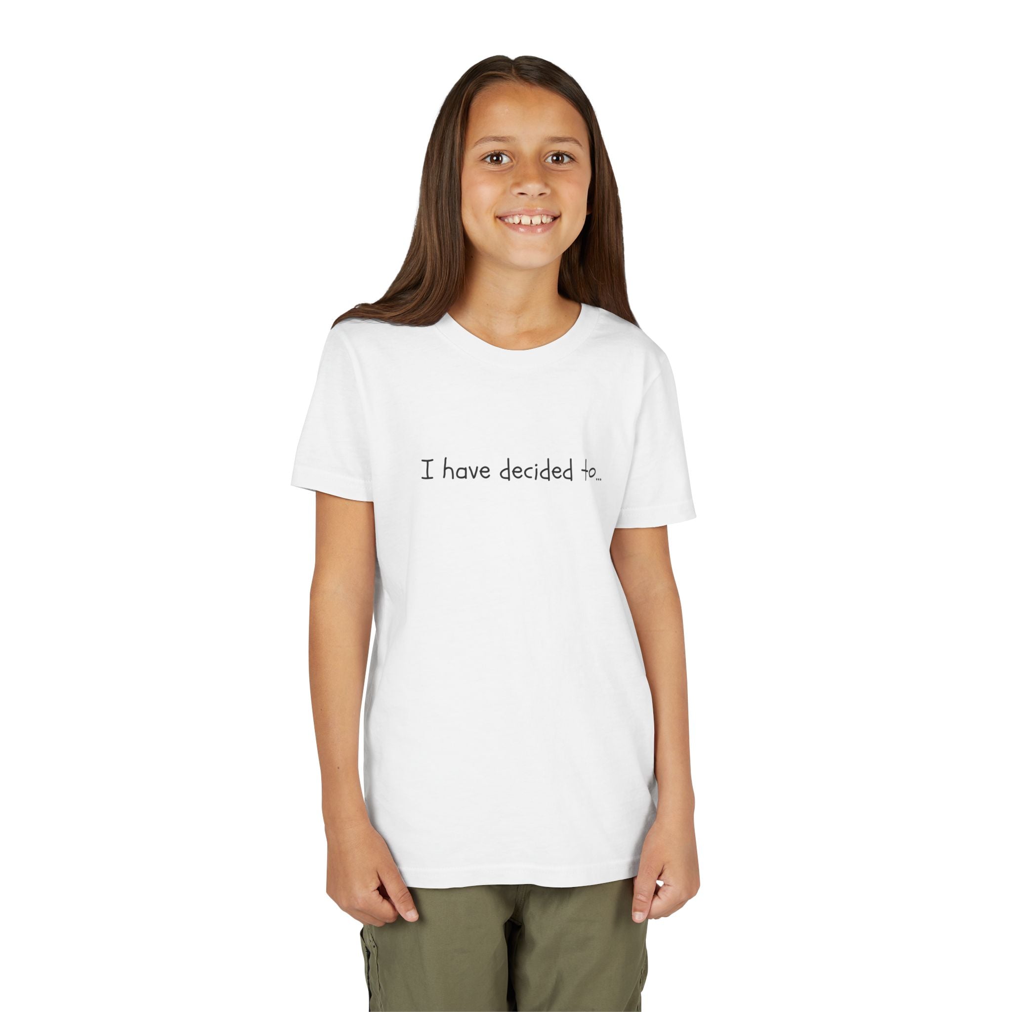 I Have Decided Short Sleeve Tee (Youth)