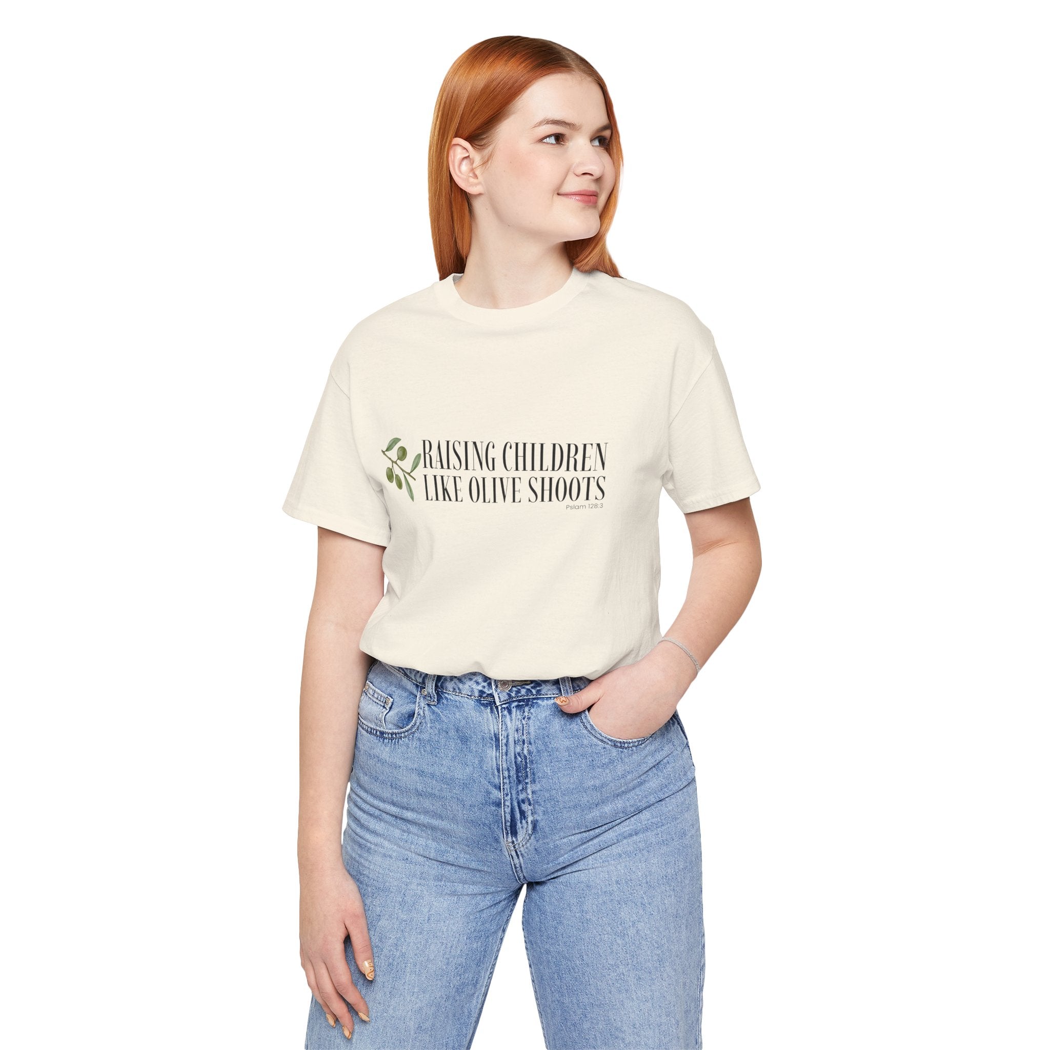 Raising Children Like Olive Shoots T-Shirt