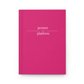 Posture Over Platform Journal Matte