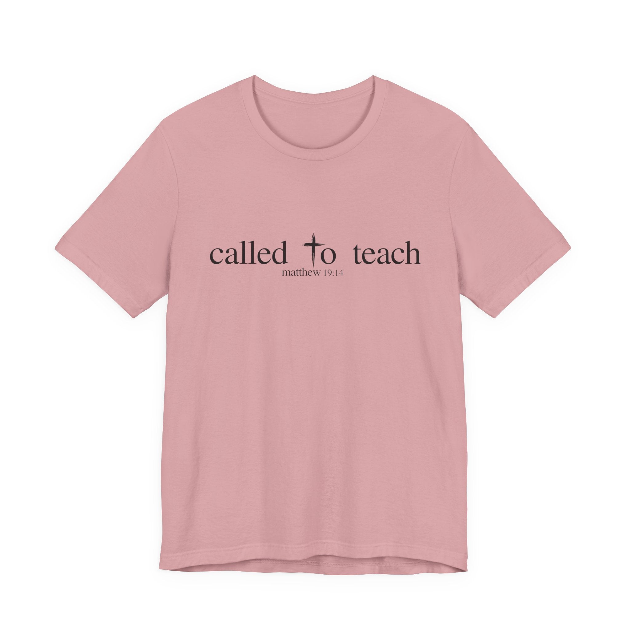 Called to Teach Short Sleeve Tee