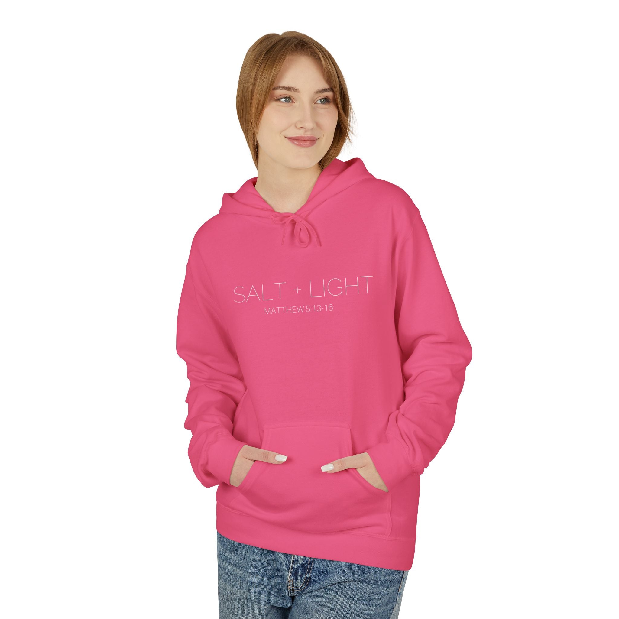 Salt + Light Fleece Hoodie
