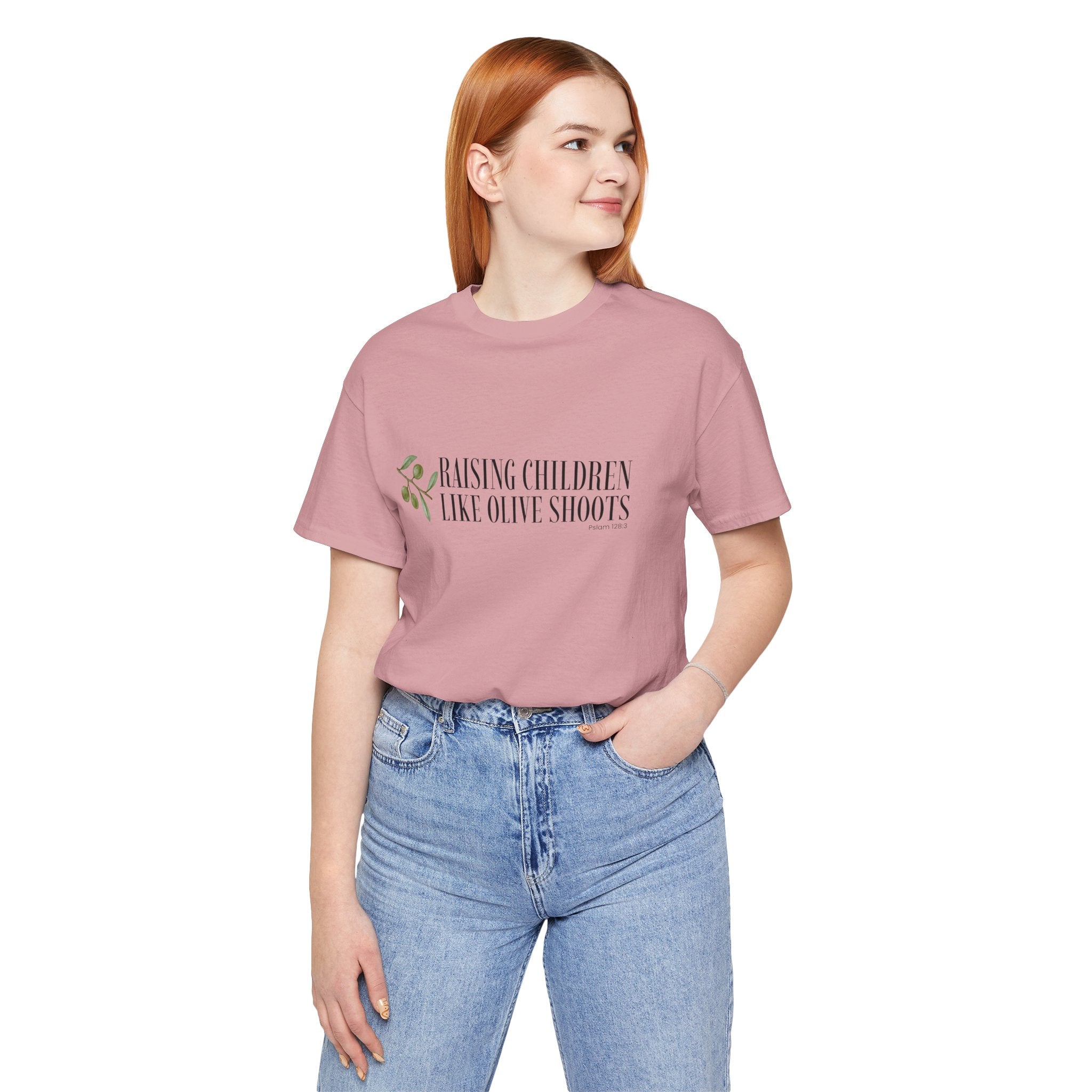 Raising Children Like Olive Shoots T-Shirt