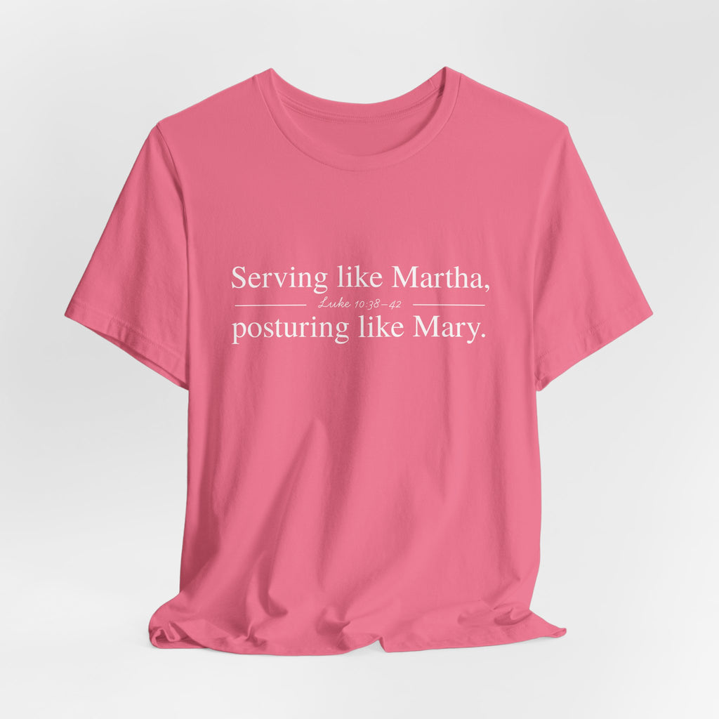 Martha and Mary Short Sleeve Tee