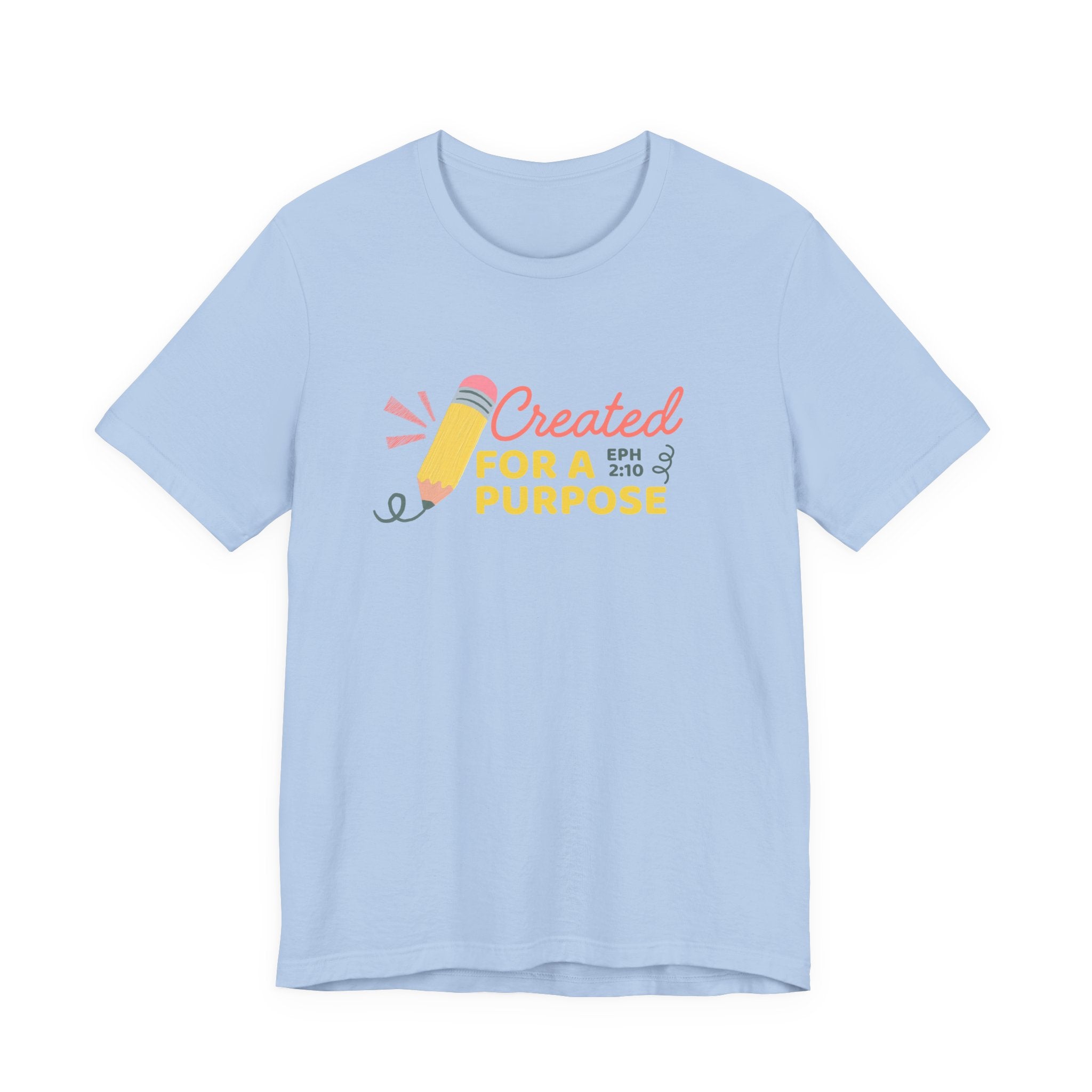 'Created' Short Sleeve Tee