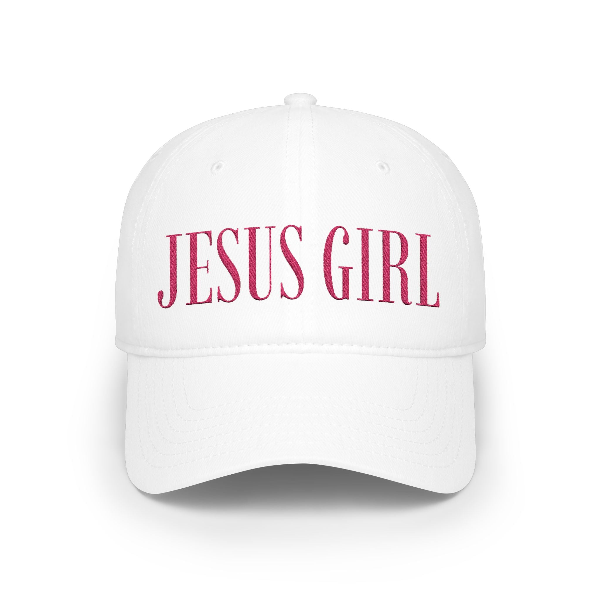 Jesus Girl Baseball Cap
