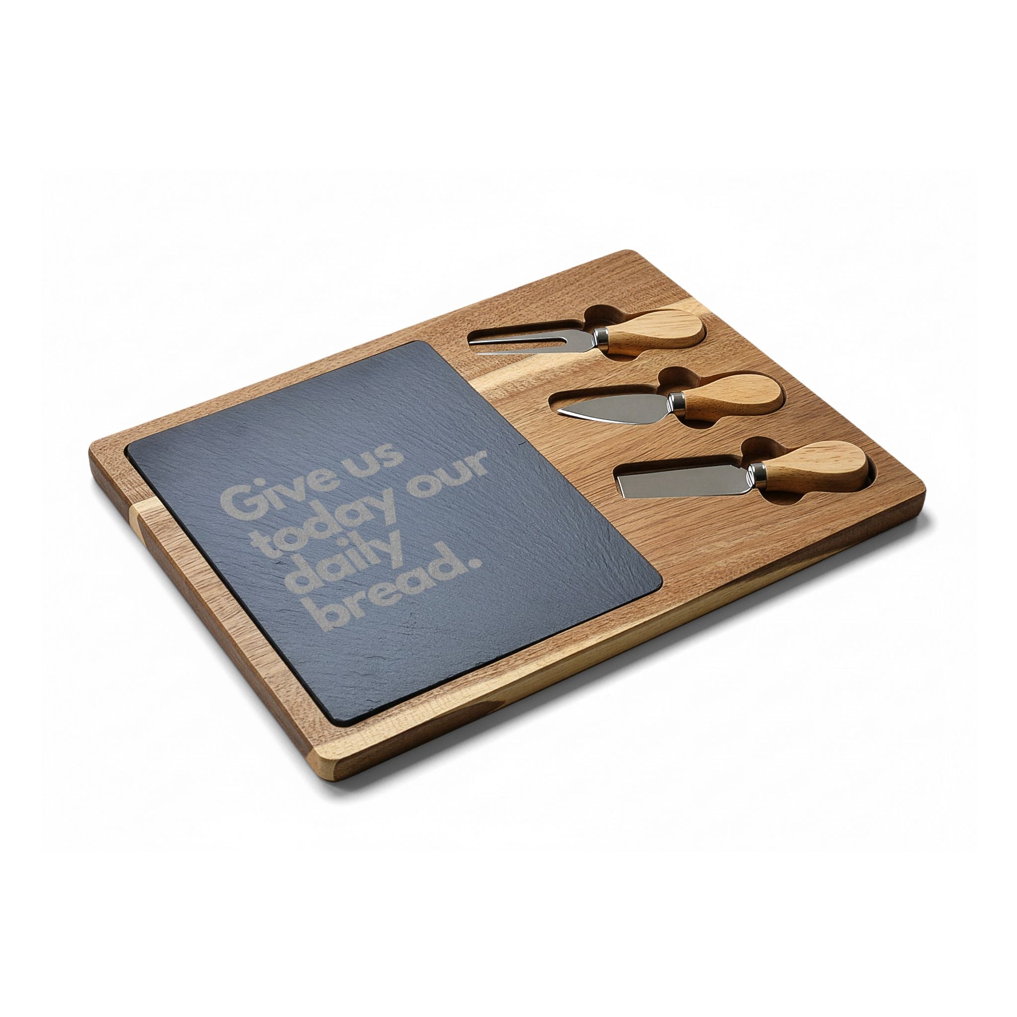 Our Daily Bread Charcuterie Board (Engraving)