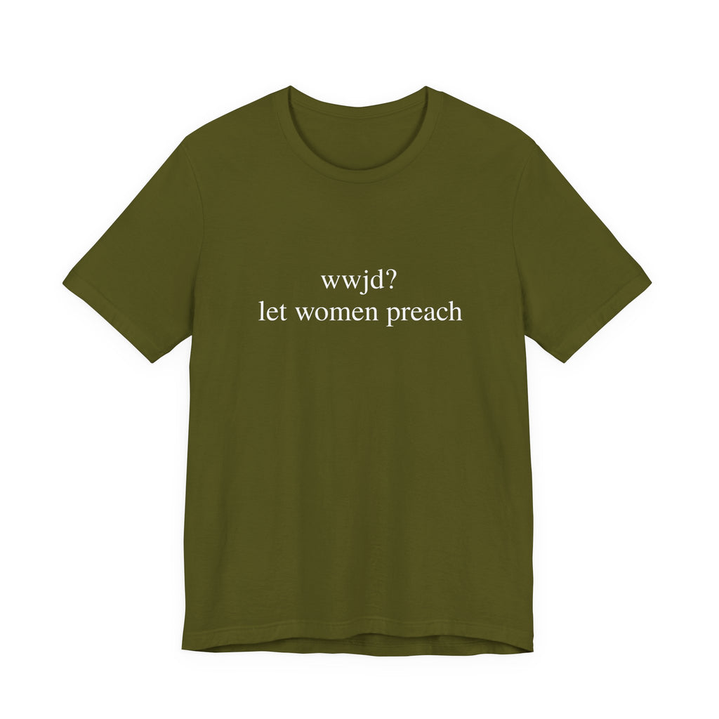 Let Women Preach Tee