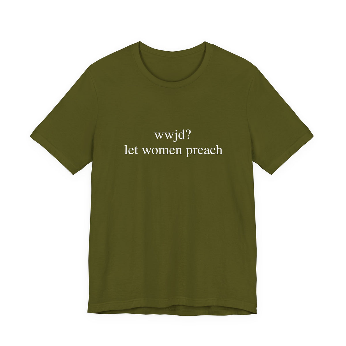 Let Women Preach Tee