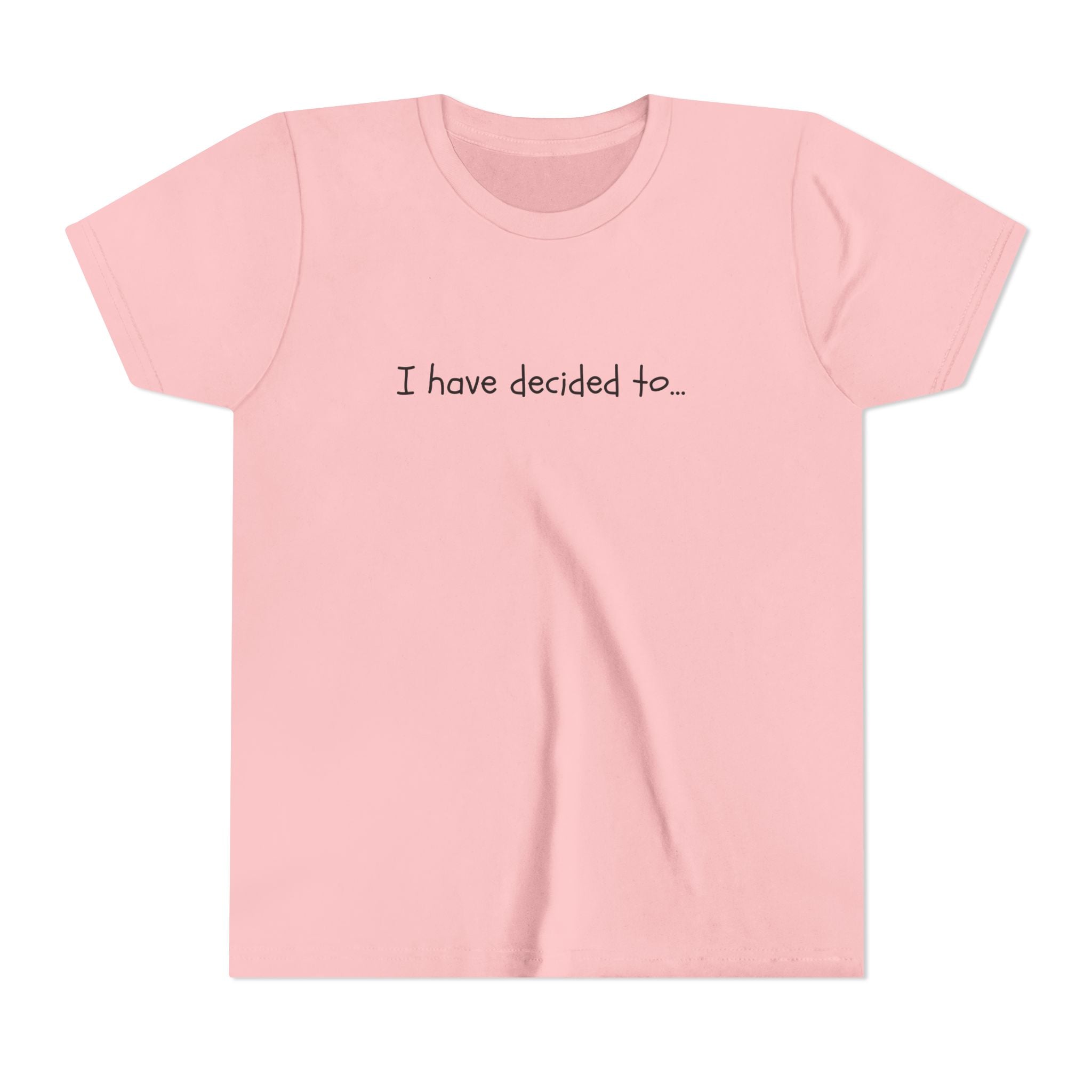 I Have Decided Short Sleeve Tee (Youth)