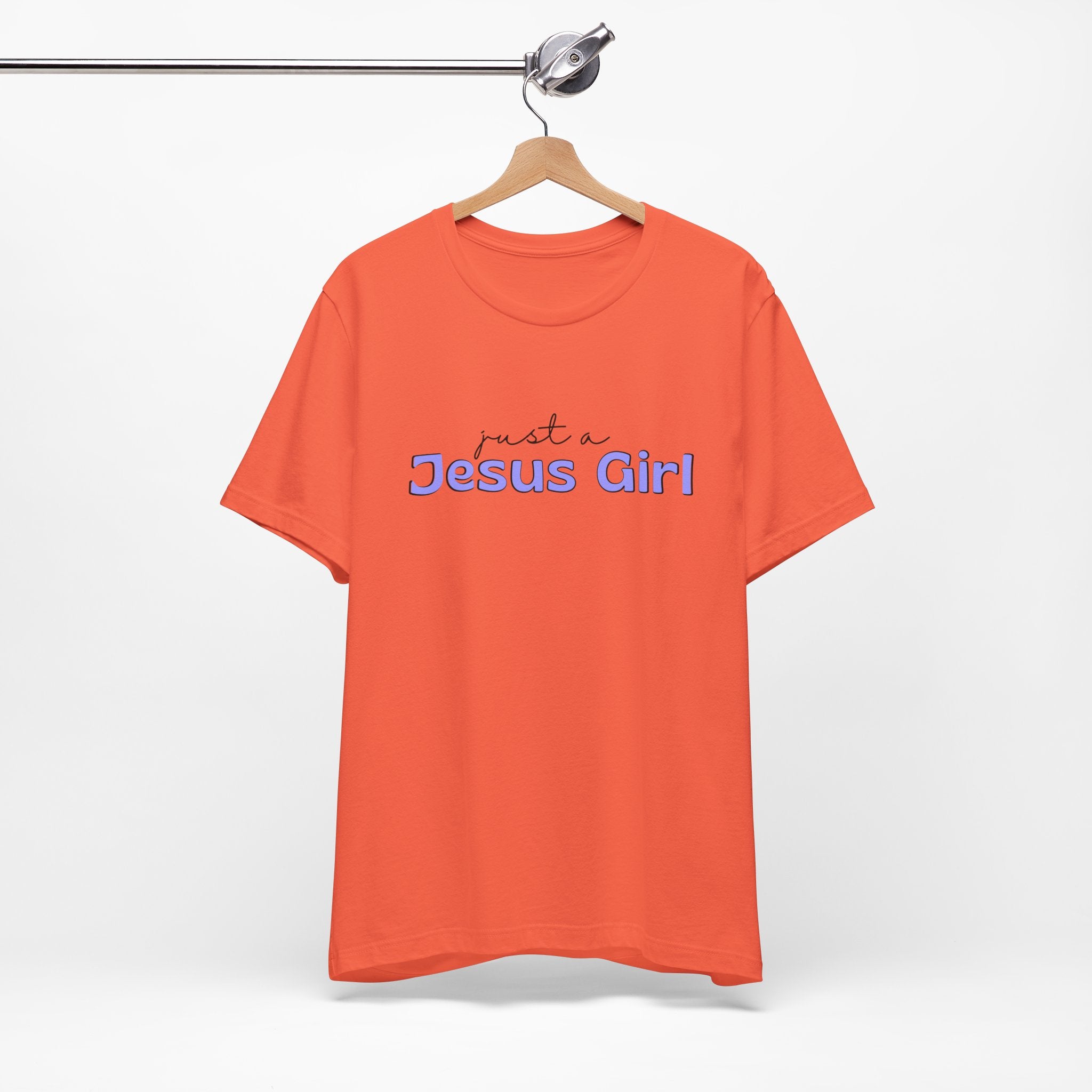 Just a Jesus Girl Short Sleeve Tee