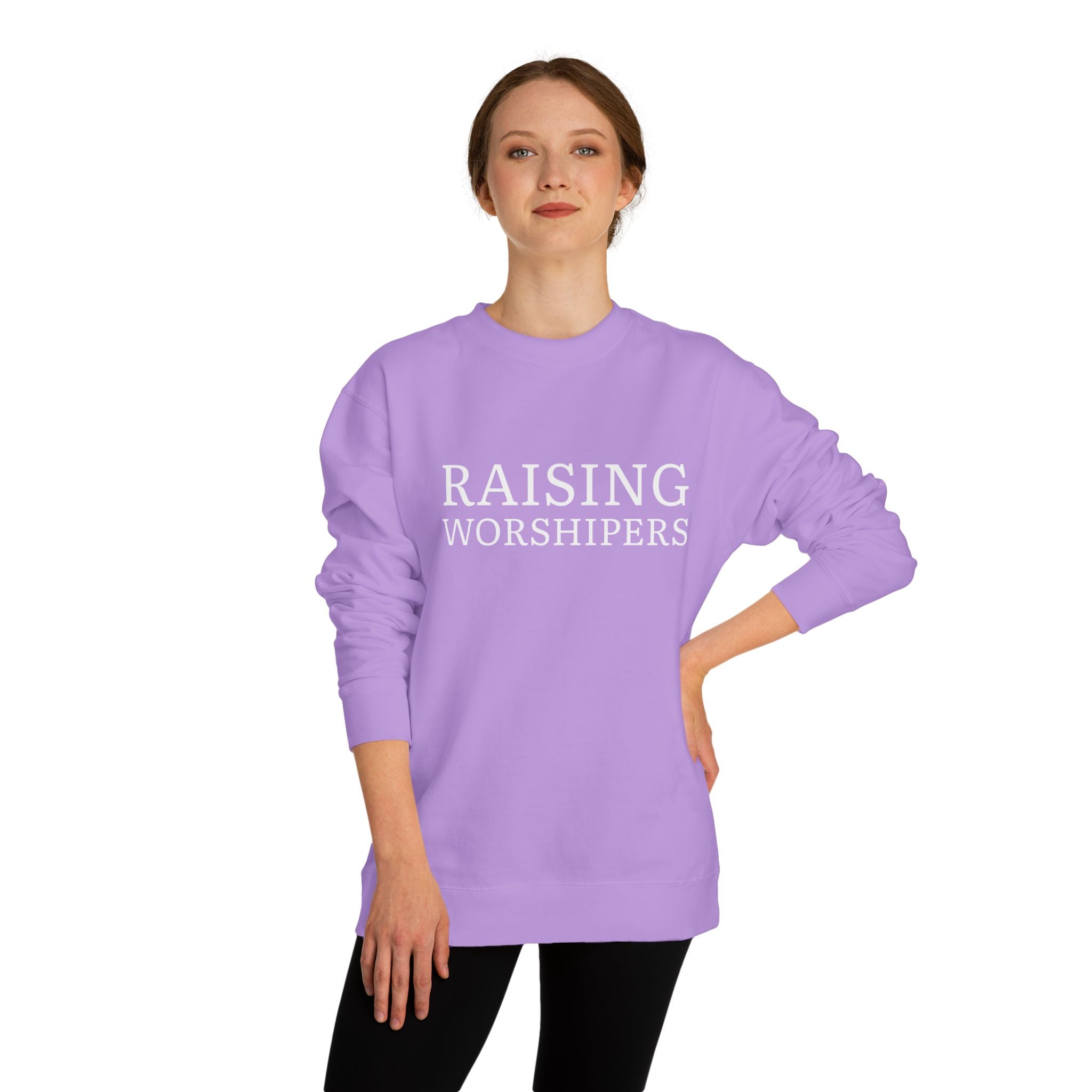 Raising Worshipers Crew Neck Sweatshirt
