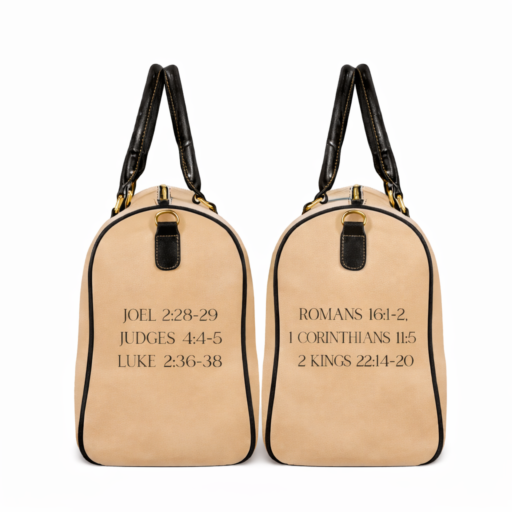 Preach It, Sister Travel Bag