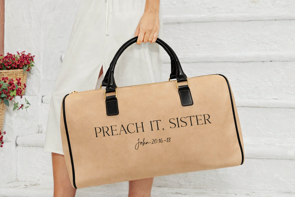 Preach It, Sister Travel Bag