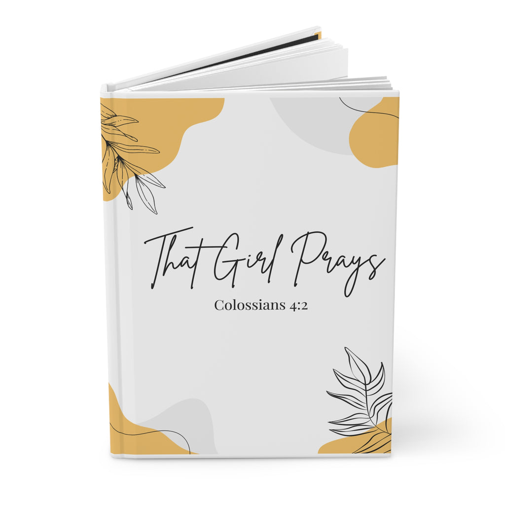 That Girl Prays - Hardcover Journal