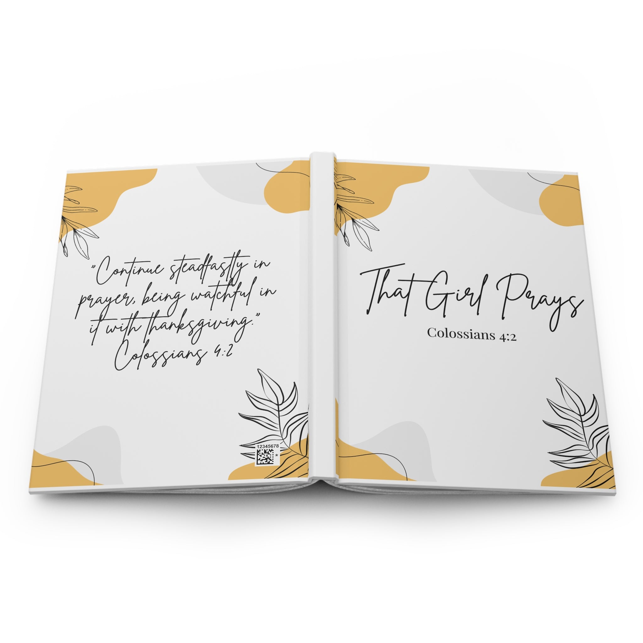 That Girl Prays - Hardcover Journal