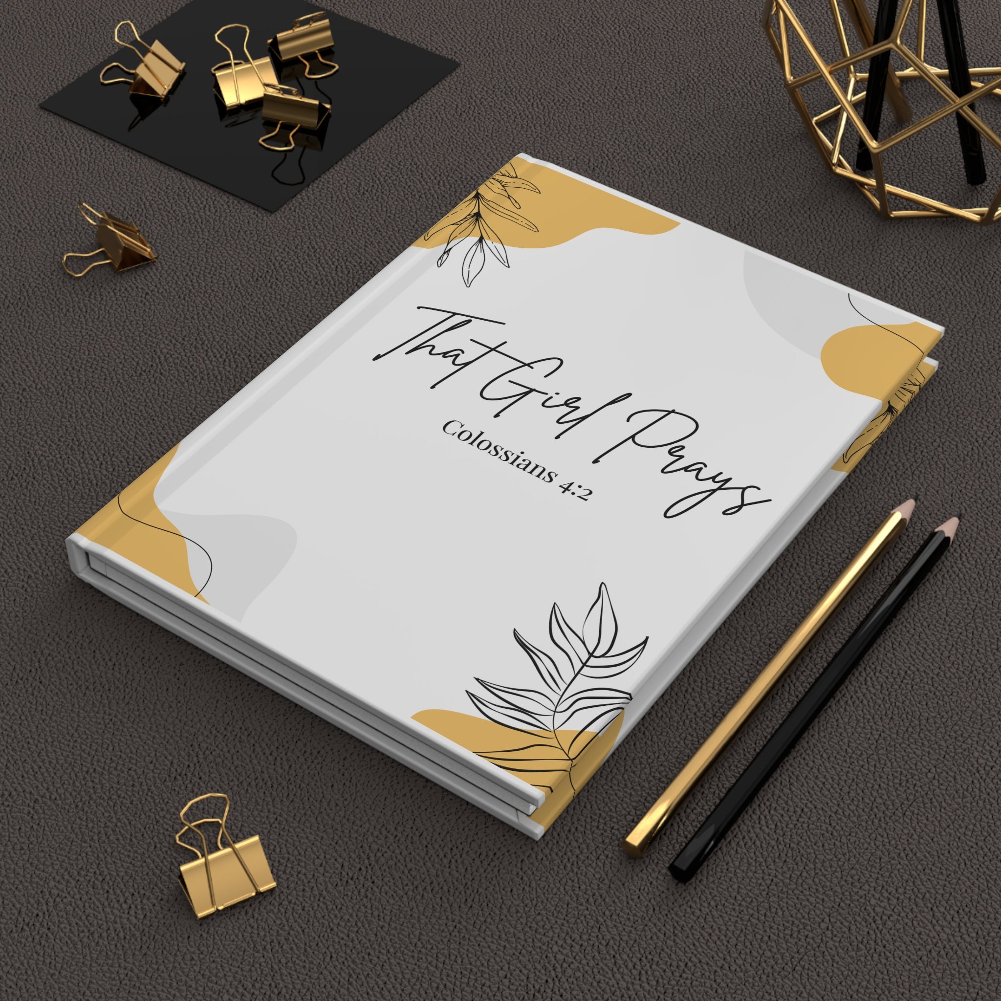 That Girl Prays - Hardcover Journal