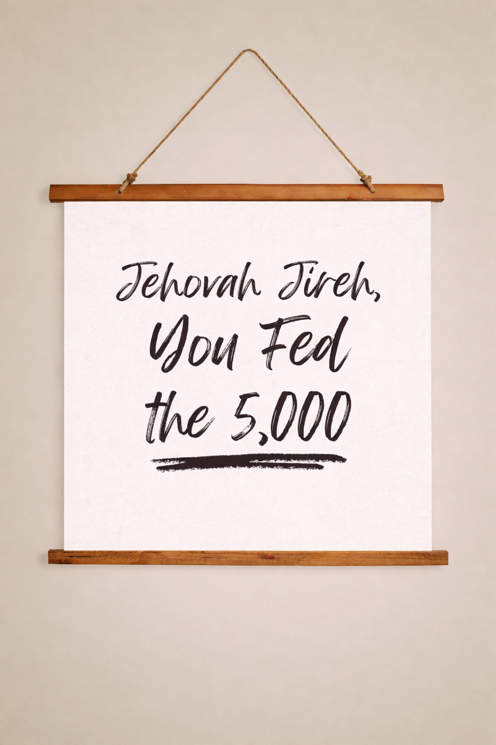 Jehovah Jireh Wall Tapestry