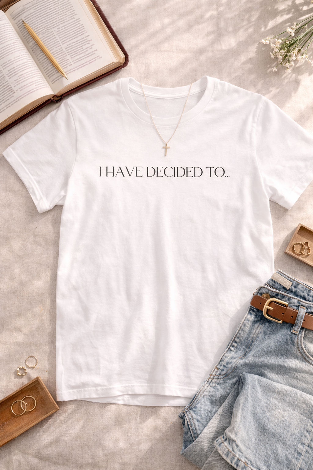 I Have Decided Short Sleeve Tee (Adult)