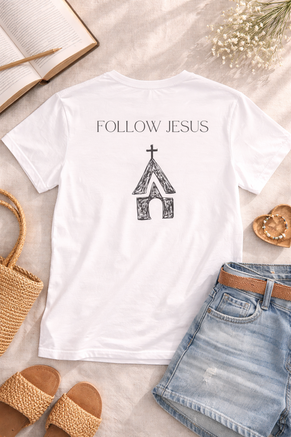 I Have Decided Short Sleeve Tee (Adult)