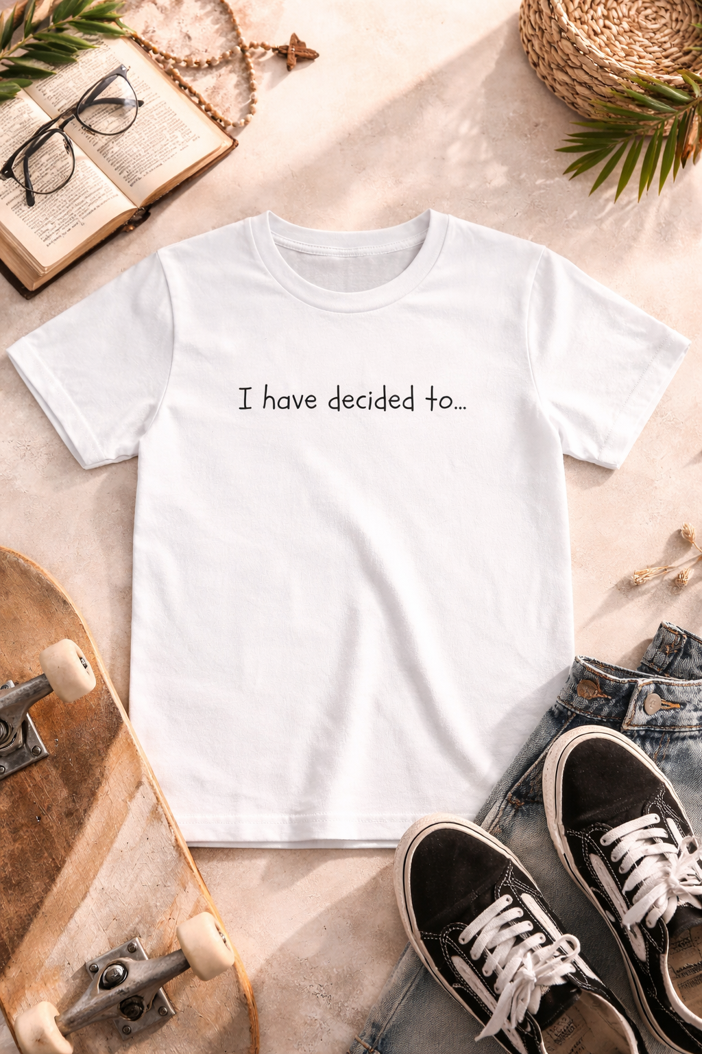 I Have Decided Short Sleeve Tee (Youth)