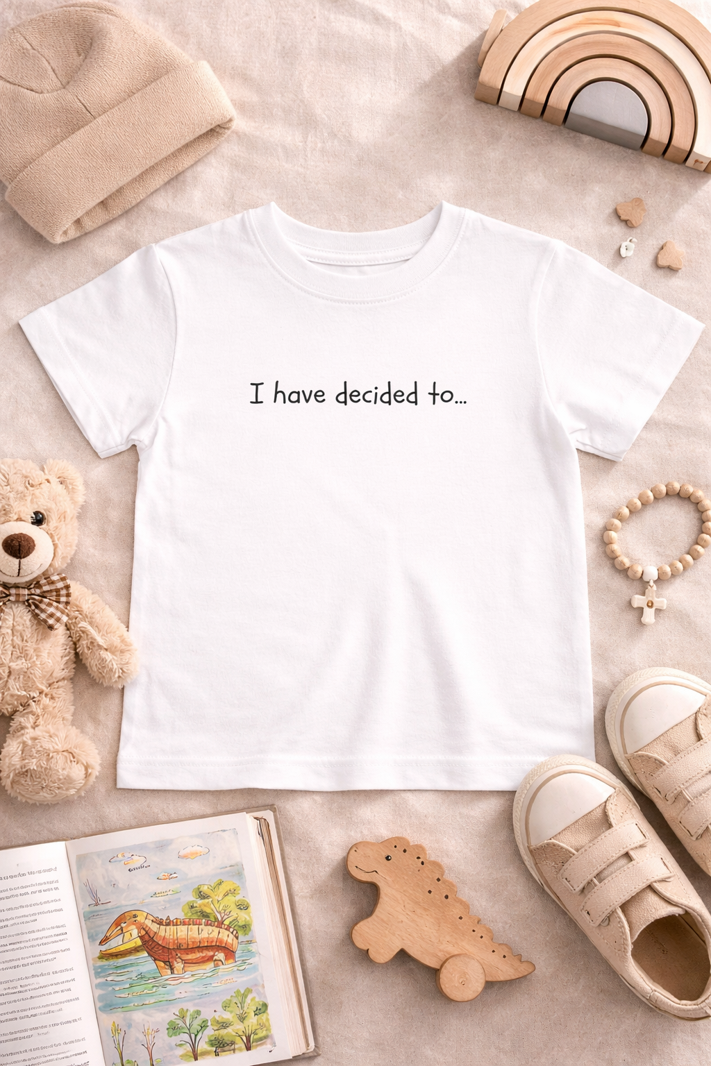 I Have Decided Short Sleeve Tee (Toddler)